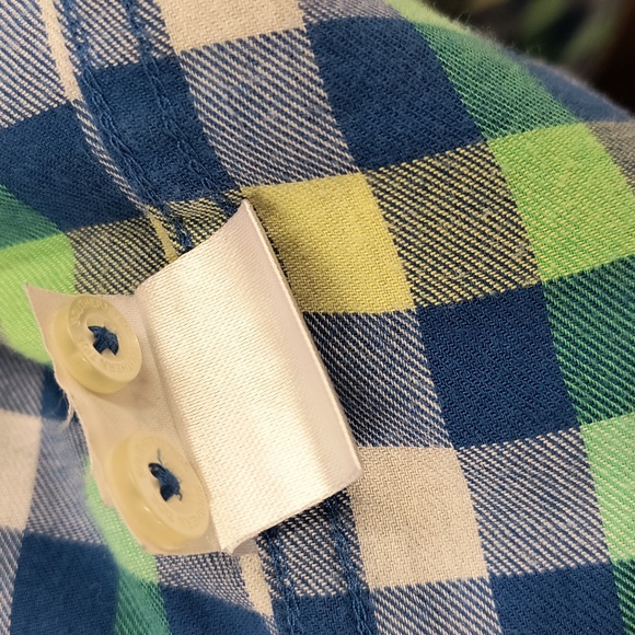 Southern Tide 100% Cotton Colorful Check Shirt Size M Classic Fit EUC - Picture 5 of 11